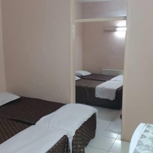 هتل آپارتمان آرام اصفهان اتاق چهار تخته