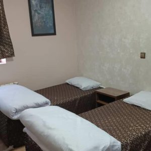 هتل آپارتمان آرام اصفهان اتاق دو تخته تویین