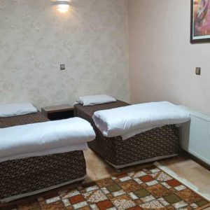 هتل آپارتمان آرام اصفهان اتاق دو تخته تویین
