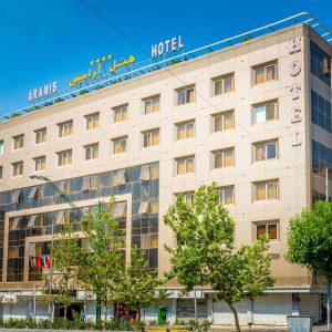 هتل آرامیس تهران نمای بیرونی