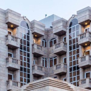 هتل آرتا قشم نمای بیرونی