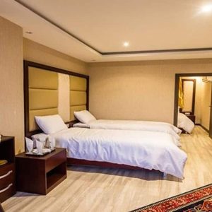 هتل آرتا قشم فضای داخلی اتاق‌ها
