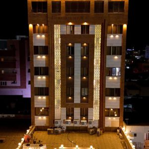 هتل آرتمیس قشم نمای بیرونی