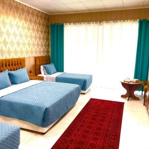 هتل آریا تهران اتاق چهار تخته 2