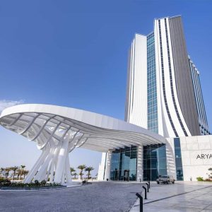هتل آریا کیش نمای بیرونی 3