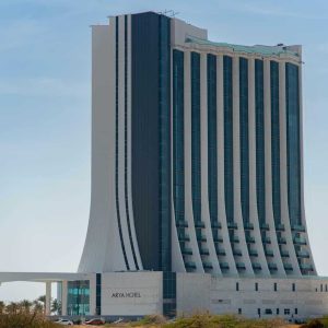 هتل آریا کیش نمای بیرونی 6