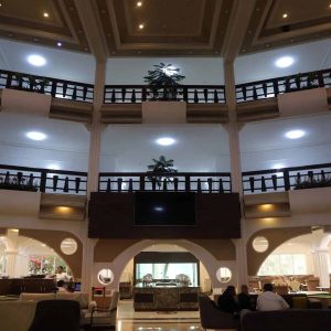 هتل آریان کیش لابی