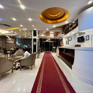 هتل آرین شیراز لابی