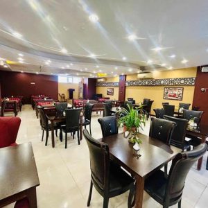 هتل آرین شیراز رستوران