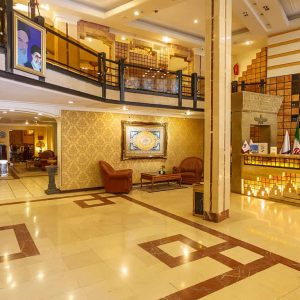 هتل آریوبرزن شیراز لابی