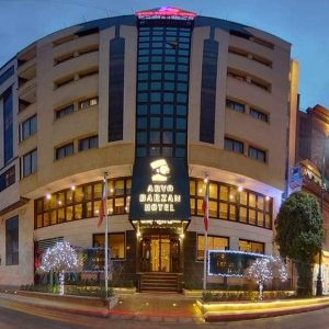 هتل آریوبرزن شیراز
