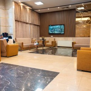 هتل آزادی تبریز پذیرش