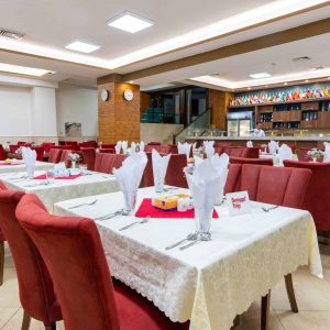 هتل آزادی تبریز رستوران