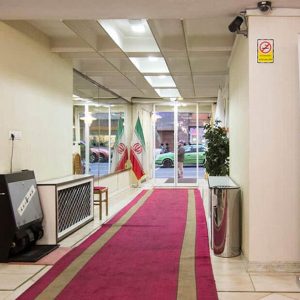 هتل آزادی تهران فضای داخلی هتل