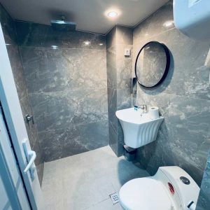 هتل آزادی قشم سرویس بهداشتی اتاق‌ها