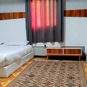 هتل آسانا قشم فضای داخلی اتاق‌ها