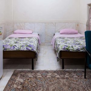 هتل آفتاب تهران اتاق دو تخته تویین