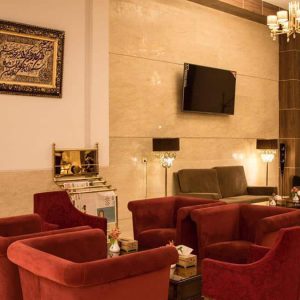هتل آفتاب شرق مشهد لابی 3