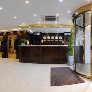 هتل آماتیس تهران پذیرش