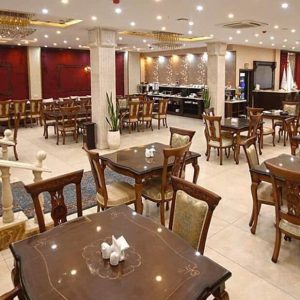 هتل آماتیس تهران رستوران 1