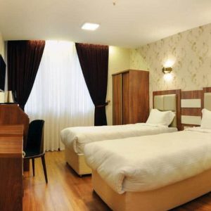 هتل آماتیس تهران اتاق دو تخته تویین 1