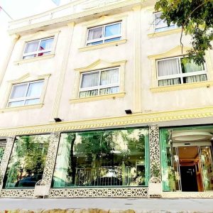 هتل آوا اصفهان نمای بیرونی