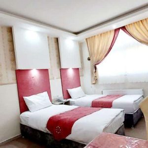 هتل آوا اصفهان اتاق دو تخته تویین 1