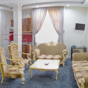 هتل آپارتمان آجیلیان مشهد فضای داخلی آپارتمان‌ها
