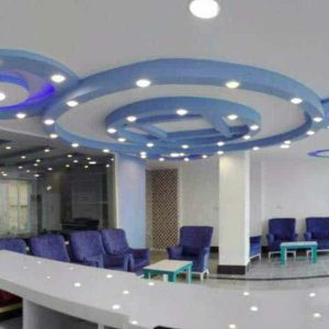 هتل آپارتمان آدینه قشم لابی 2