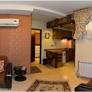 هتل آپارتمان آدینه مشهد اتاق چهارنفره 2