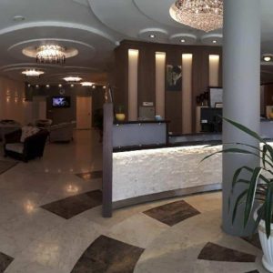 هتل آپارتمان اراکس مشهد لابی 2