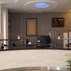هتل آپارتمان اراکس مشهد پذیرش