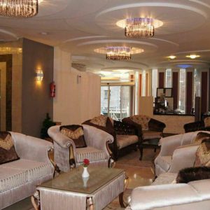 هتل آپارتمان آراکس مشهد لابی 1