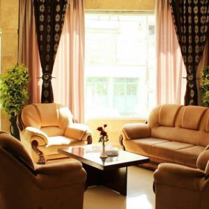 هتل آپارتمان آفرین مشهد لابی 2