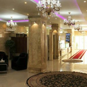 هتل آپارتمان آفرین مشهد لابی 1