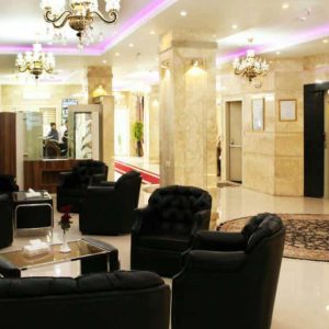 هتل آپارتمان آفرین مشهد لابی 5