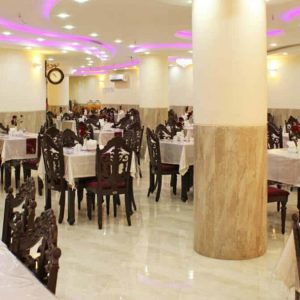 هتل آپارتمان آفرین مشهد رستوران