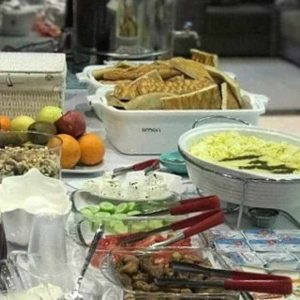 هتل آپارتمان ائل آی تبریز رستوران 4