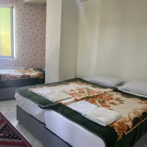 هتل آپارتمان ارس تبریز فضای داخلی اتاق‌ها