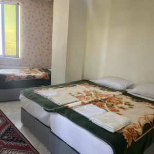هتل آپارتمان ارس تبریز فضای داخلی اتاق‌ها