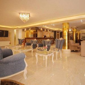 هتل آپارتمان ارمغان 1 مشهد لابی