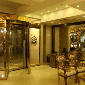 هتل آپارتمان اریکا مشهد لابی