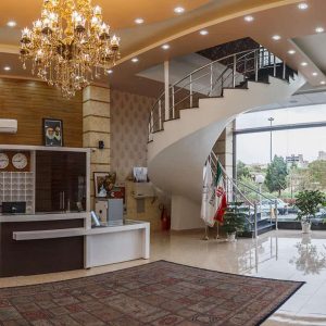 هتل استقبال تبریز لابی 2