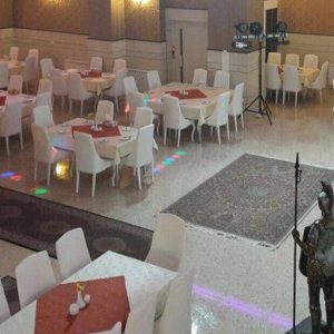 هتل استقبال تبریز تالار پذیرایی