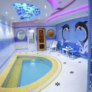 هتل اسپینو مشهد جکوزی