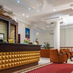هتل آپارتمان افرا مشهد پذیرش