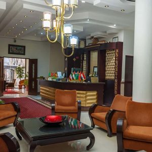 هتل آپارتمان افرا مشهد لابی 2