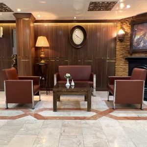 هتل آپارتمان ایده آل تهران لابی