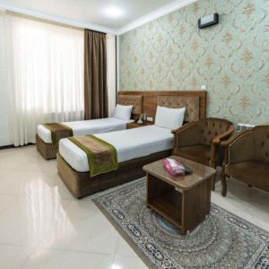 هتل آپارتمان ایوان مشهد اتاق دو تخته تویین 2