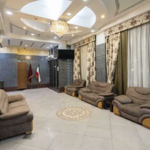 هتل آپارتمان ایوان مشهد لابی 1
